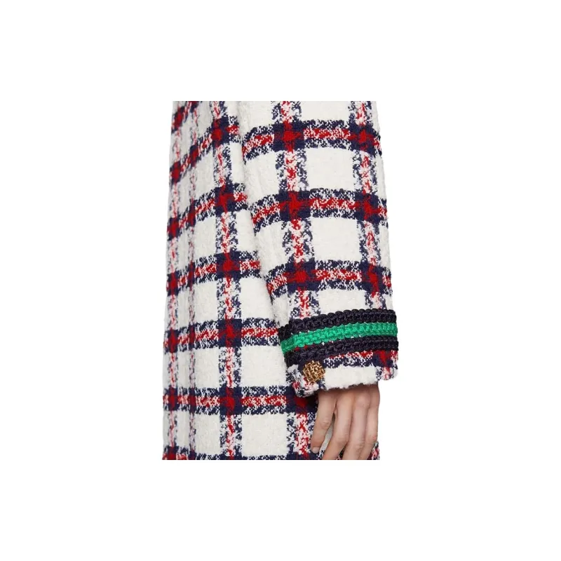 GUCCI Coats Women's Multicolor-6