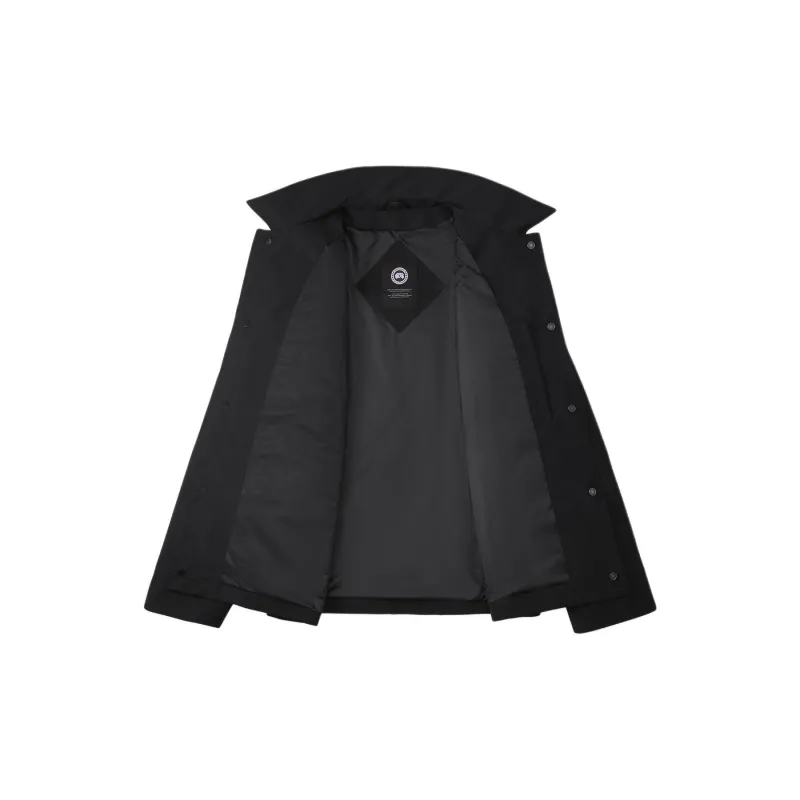 Canada Goose Burnaby Logo Jacket-1