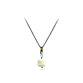 RboySe Ivory Nut Necklaces Unisex