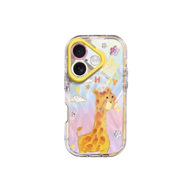 BYZ Silicone Material Creamy Elephant Phone Case Compatible With Apple IPhone 16/15/14/13/12 Phone Cases-12