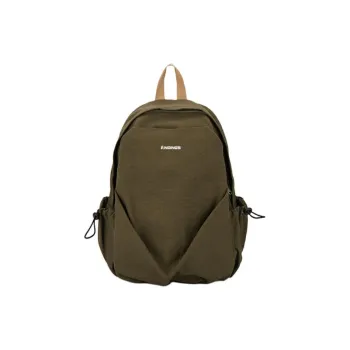 FINDINGS Canvas Backpack Unisex Black/White/Green/Sugar