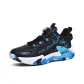 Black-Sky Blue-No Fleece-Lined