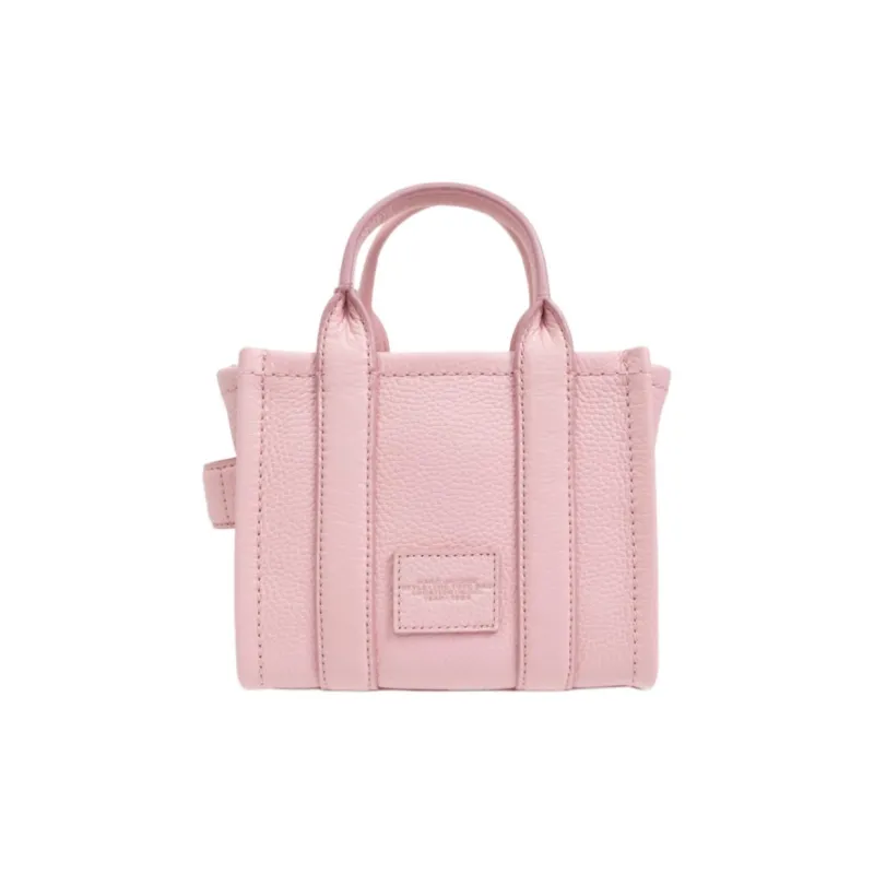 MARC JACOBS Leather Shoulder Bag Crossbody Bag Handbag Men's Pink-2