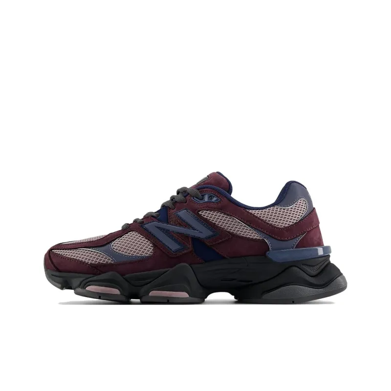 New Balance 9060 Plum Brown Ice Wine-0