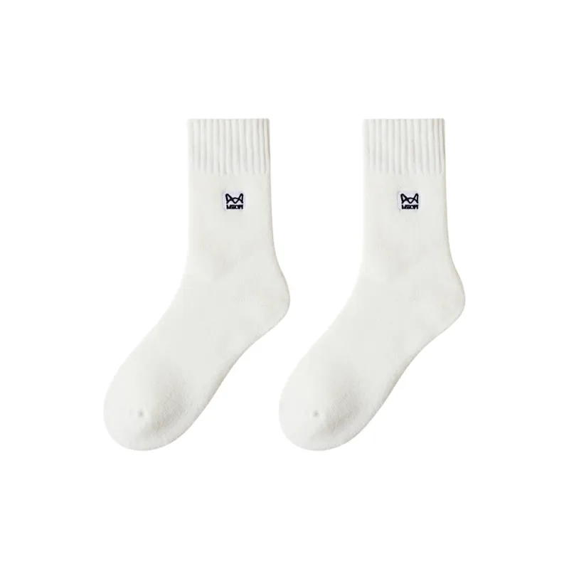 MIIOW Mid Calf Socks Unisex Combo Set-14