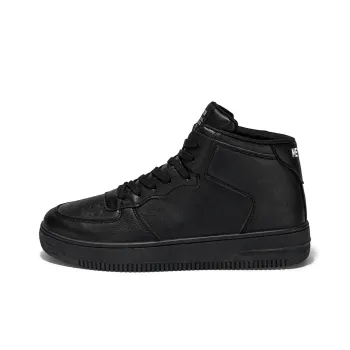 Medd Skateboard Shoes Men Mid Top Black/White