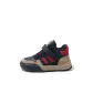 Blue Red[Fleece-Lined]