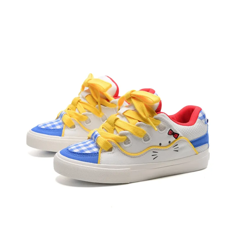 7 SEVFUN Low-Top Skateboard Shoes Unisex Strawberry Pink-34