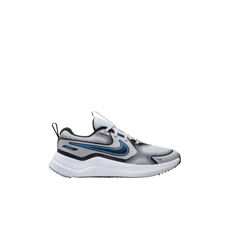 Nike Cosmic Runner Anti Slip Wear Resistant Low Top Kids' Running Shoes Gray/Black Children Aged 3 7 Years Old-1