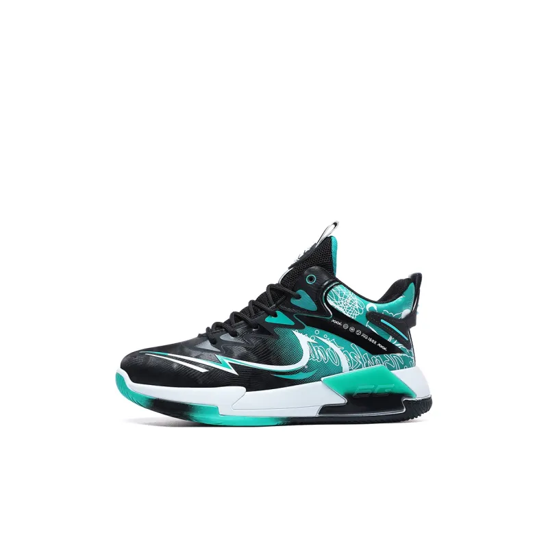 Wooden Rabbit Children's Basketball Shoes Teenagers-6