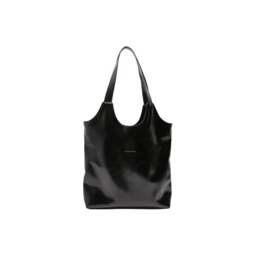 Three Blessings PU Small Square Bag Handbag, Shoulder Bag Medium Size Women's Brown/Black