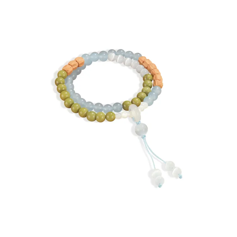 DVNRR Glass Cat Eye Bracelets Women's-5