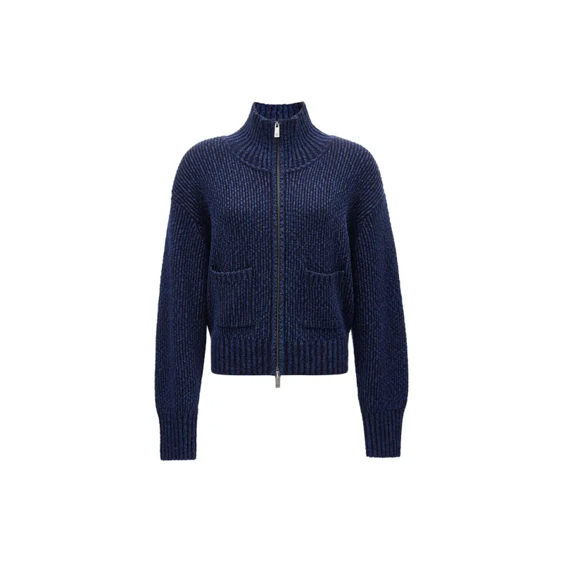 ONLY Knitwear Women's Off-White Denim Blue-1
