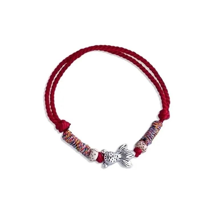 ROGA Braided String Bracelets Unisex-1