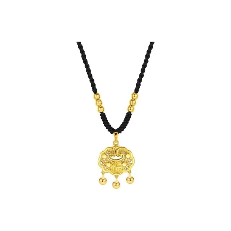 QUIET LOVE Alloy Necklaces Unisex-2