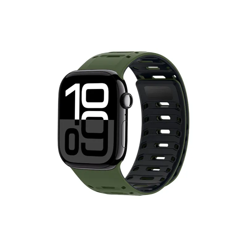Akkerds Watch Band Apple Compatibility Silicone Material-6
