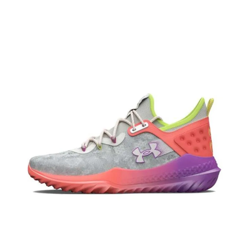 Under Armour Harper 8 Turf Pe White Clay Mega Magenta-0