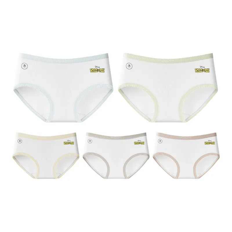 Disney Cotton Panties Women's 5 Pack-9