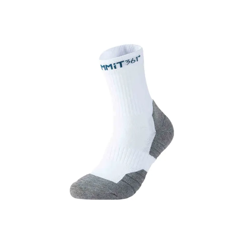 361° Mid Calf Socks Men's 1 Pack White-0