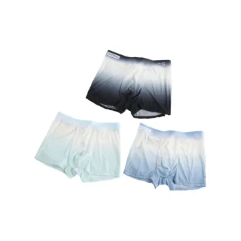 Qiao Ni Tong Underpants Men's 3 Pack