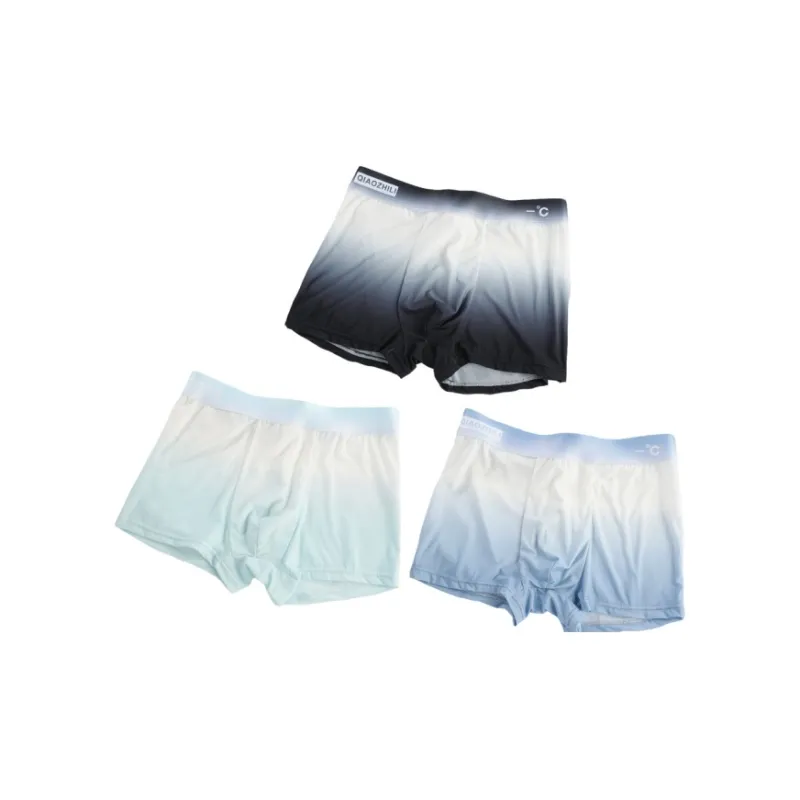 Qiao Ni Tong Underpants Men's 3 Pack-0