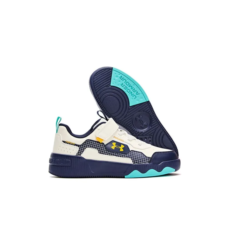 Under Armour Anti Slip Wear Resistant Low Top Kids' Skateboarding Shoes Kids'-6