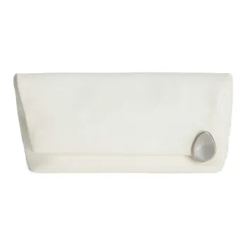 JIL SANDER Gemstone embellished Zipped Clutch Bag