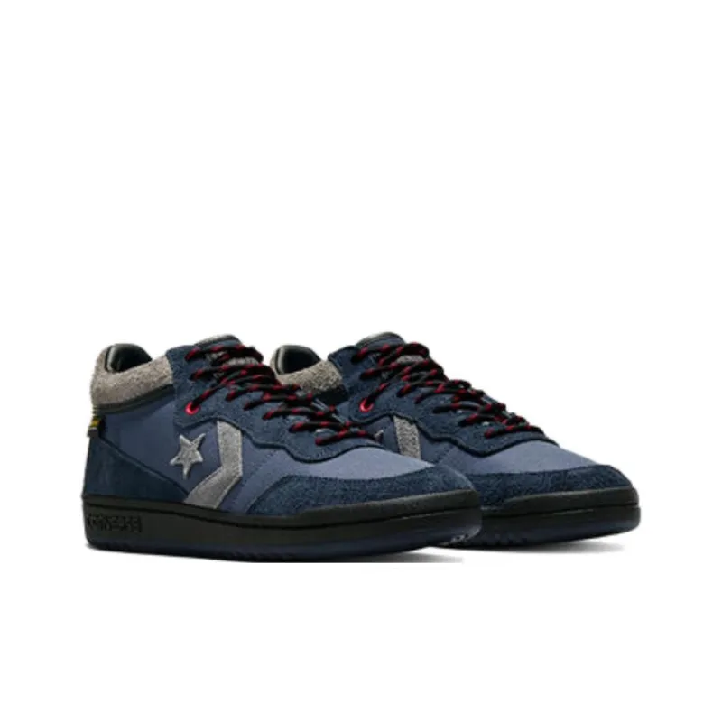 Converse Fastbreak Pro Mid 'Suede & Cordura Obsidian'-2