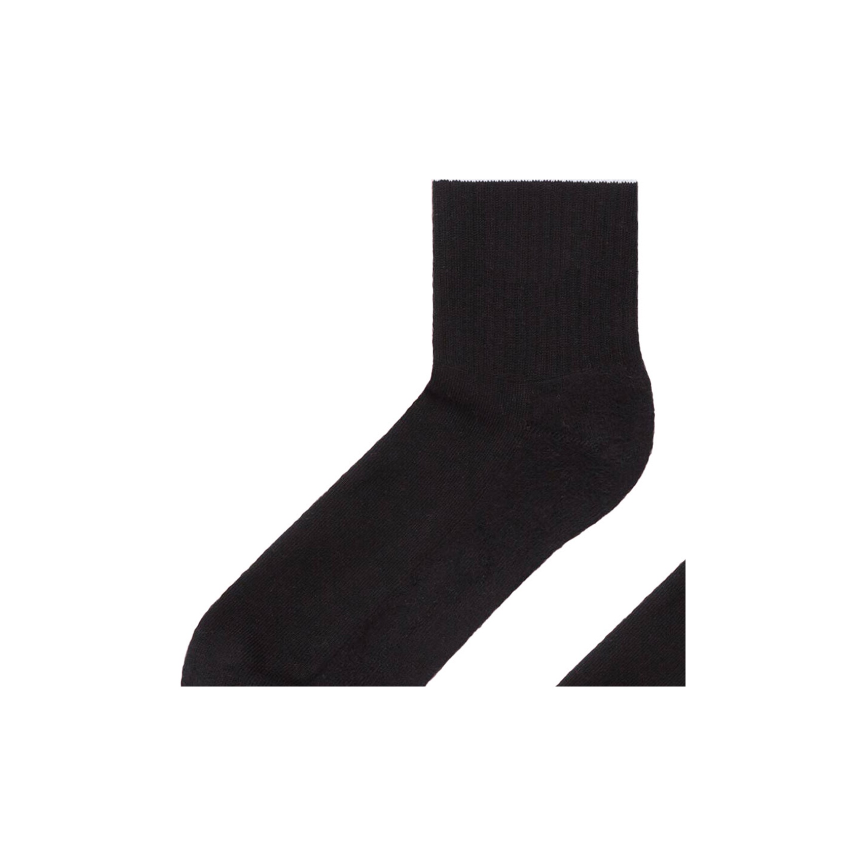 GUCCI X Adidas Ankle Socks Black/White - POIZON