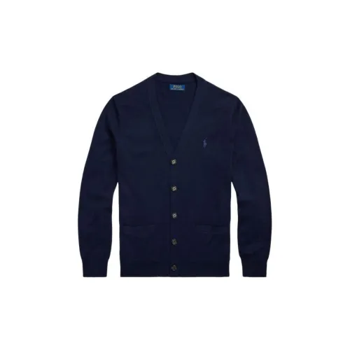 Polo Ralph Lauren FW24 Sweater Men's Hunter Dark Blue