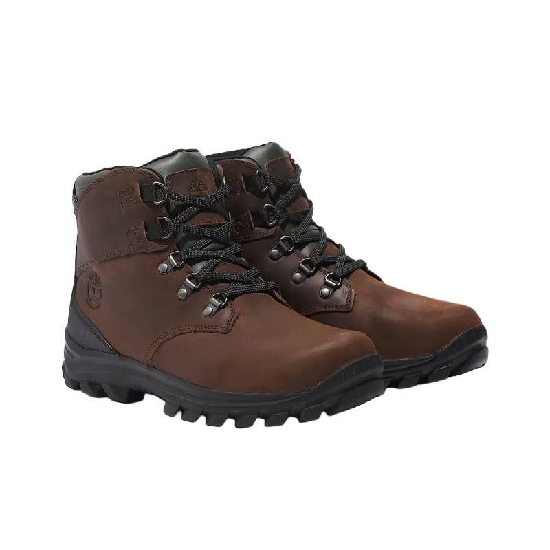 Timberland Chillberg Abrasion Resistant Slip Resistant Short Outdoor Boots Men's Brown-2
