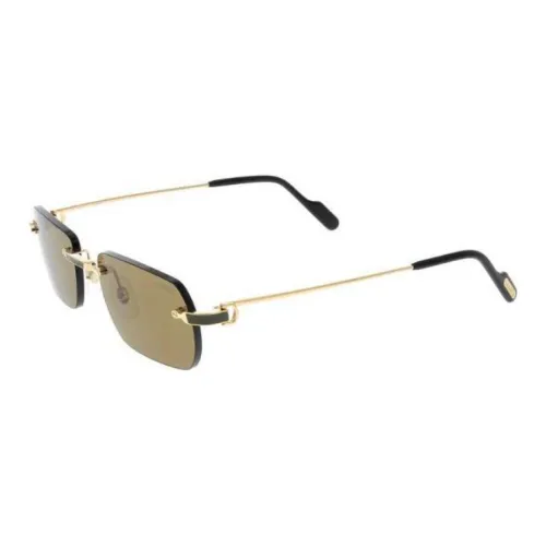 Cartier Rimless Sunglasses