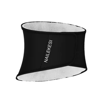 NAILEKESI Back Support Braces Prolonged Sitting And Standing Warm Rehabilitation Compression 1 Pack Black Unisex