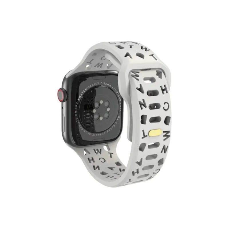 Antey Watch Bands Apple Compatibility 175 220mm Silicone Material-18