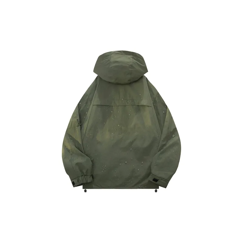 FORIDER Waterproof And Windproof Windbreaker Jacket Unisex-4