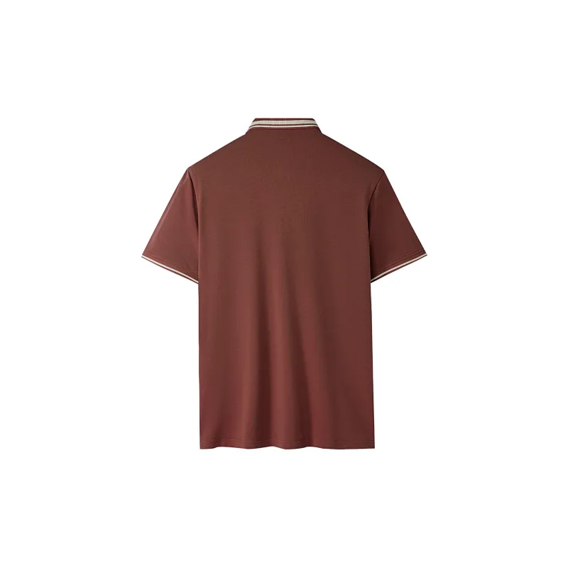 HLA The Heart Is The Series Polo Shirt Men's-22