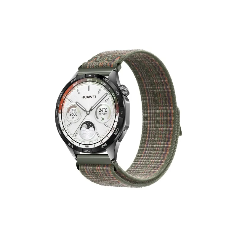 MSSM Watch Band Huawei Compatibility Nylon Material-9
