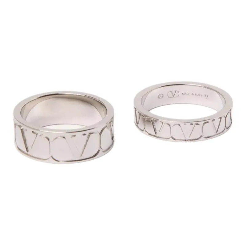 Valentino VLogo Signature 2 Pack Ring-2