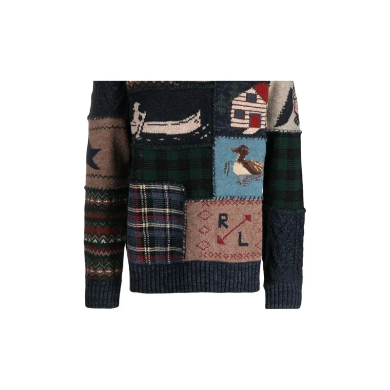 Ralph Lauren Sweater Men's Gray-5