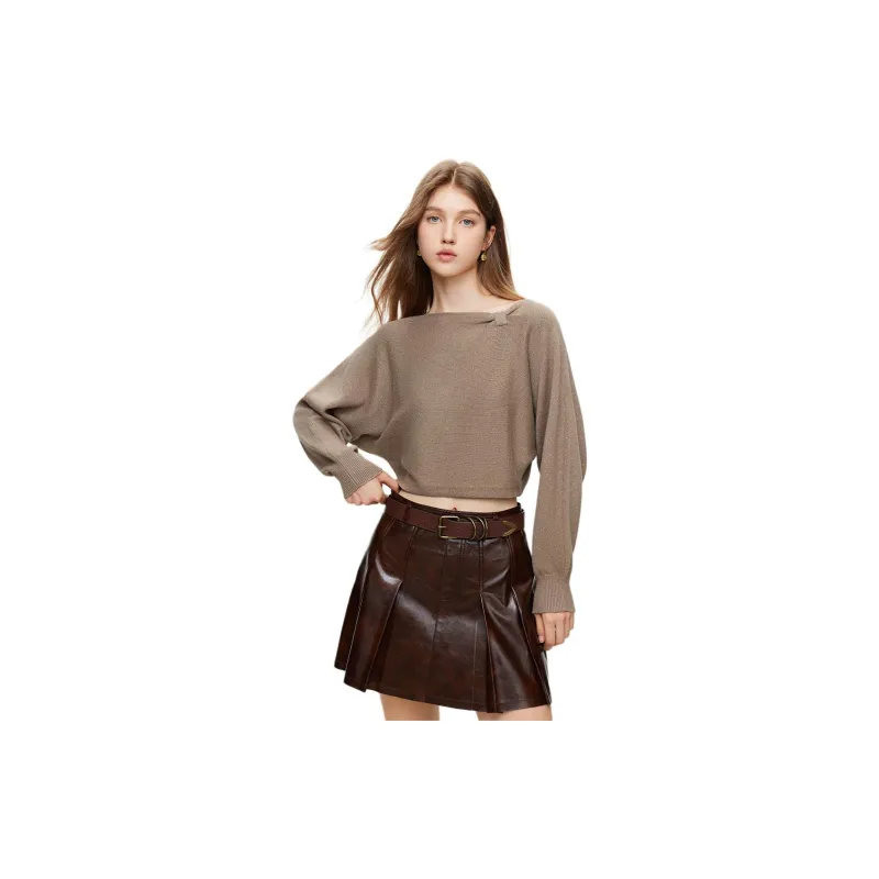 ONLY Knitwear Women's Dragon Cat Sand-2