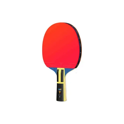YINHE Table Tennis Souvenirs Racquet Hand Woven Pure Wood Unisex
