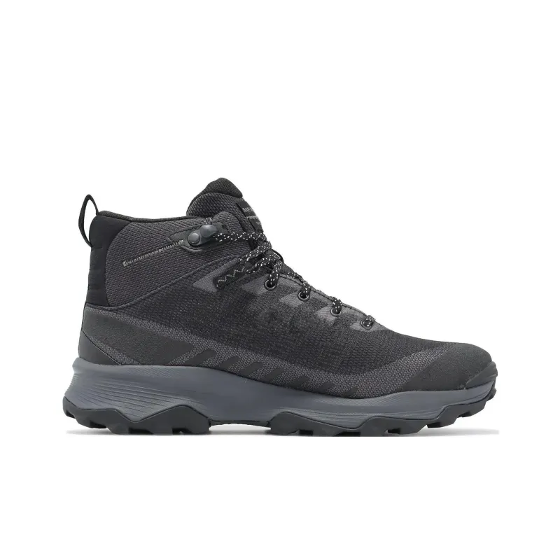 MERRELL Speed Eco Mid Waterproof 'Black'-1
