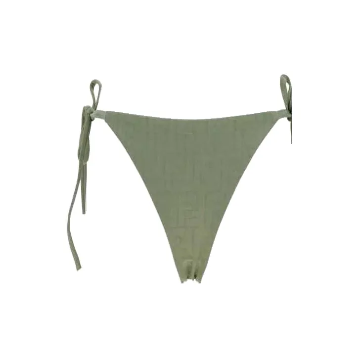 FENDI SS23 Bikini Two-Piece Swimsuit Women's Green-5