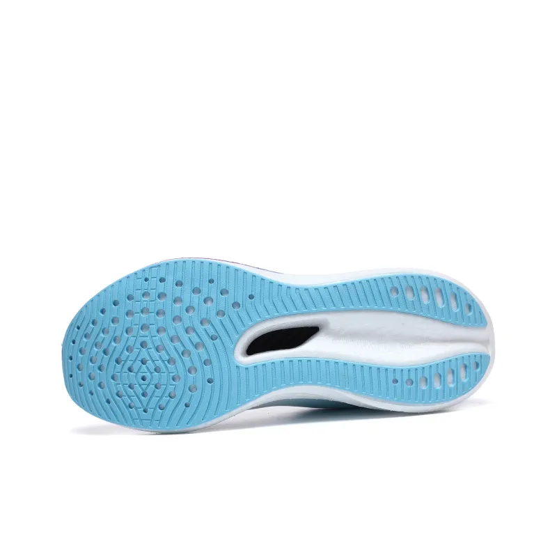 BTE Cushioning Abrasion Resistant Breathable Slip Resistant Low Top Carbon Plate Running Shoes Unisex-4