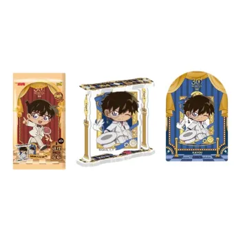 KAYOU Detective Conan Case Closed Puzzle Edition Mystery Illustrations Acrylic Stands