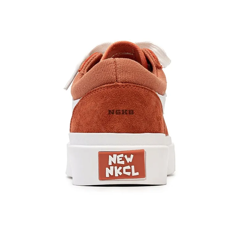 N6K8 Anti-Slip Wear-Resistant Low-Top Skateboard Shoes Women's-13