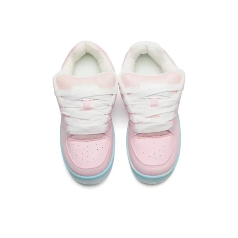 XIANGSU Fashion Trend Comfortable Commute Versatile Low-Top Skateboard Shoes Women's-63