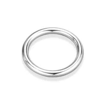 LUCA Sterling Silver Rings Unisex