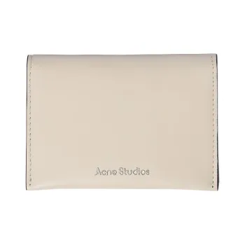 Acne Studios Calfskin Wallet Women's White