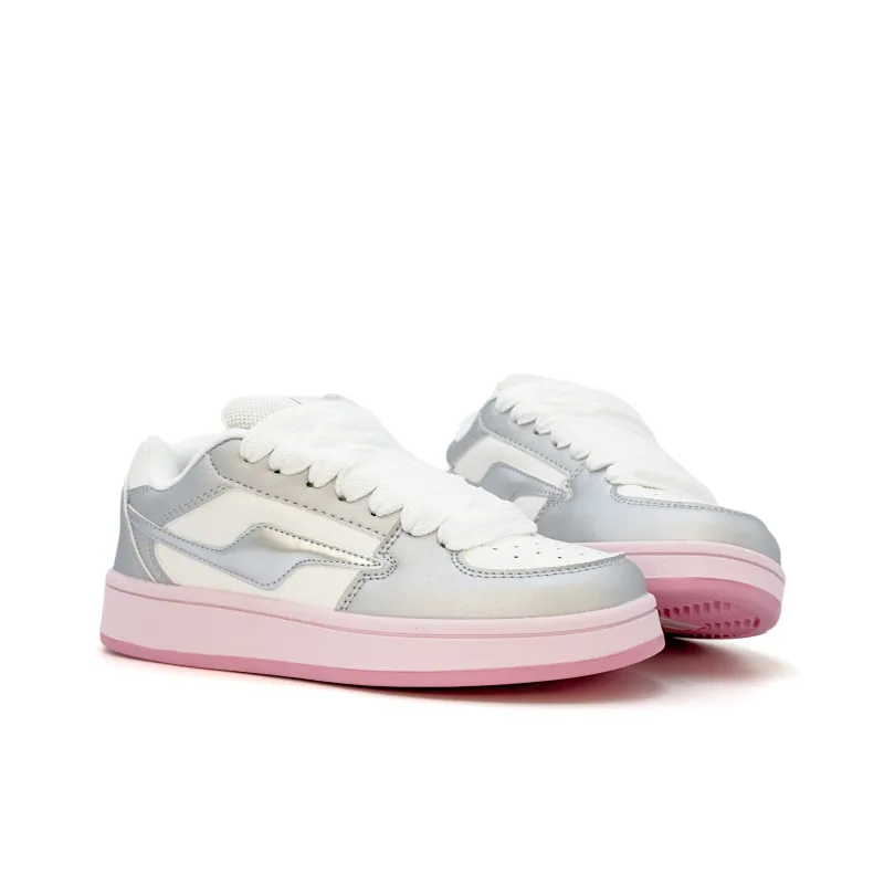 XIANGSU Fashion Trend Comfortable Commute Versatile Low-Top Skateboard Shoes Women's-58